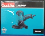 Makita GV5010 5-INCH 3.9 Amp 4,500 Rpm Double Insulated Corded Disc Sander New. Fixed Price $99.95.