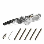 Small Mini Air Operated Power Belt Sander Sanding Grinder File Narrow Width 3/8. Fixed Price $34.89.