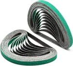 1/2" X 18" Zirconia Sanding For Sander, 40 Grit Inch. Fixed Price $55.72.