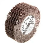 60183 Forney Industries Flap Wheel, Shank Mounted, X In, Gr. Fixed Price $20.63.