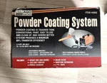 Chicago Portable Electric Powder Coating Paint System 42802 Auto Workshop. Fixed Price $68.00.