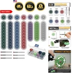 Radial Bristle Disc Kit 76PCS For Metal Wood Jewelry Polishing Abrasive Brush. Fixed Price $53.06.