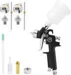 0.8/1.0MM Tip Hvlp Mini Air Gun Car Auto Detail Touch Up Paint Spraying. Fixed Price $16.99.