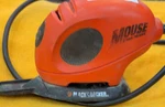 Black+decker MS500K Mouse Detail Sander, Corded Electric, Red/black, 120V. Fixed Price $23.00.