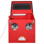 30 Gallon Cabinet Blaster Air Tool Gloves Media Nozzle. Fixed Price $137.69.
