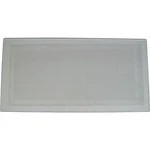 Skat Blast Standard 12"X24" Tempered Glass Cabinet Lens, Made Usa #6101-00. Fixed Price $45.95.