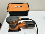 Ridgid R2501 2.4AMP Corded 1/4 Sheet Sander With Case. Fixed Price $29.99.