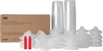 3M 16000 Pps Original Series Paint Spray Gun Cup Lids And Liners Kit 650ML. Fixed Price $93.00.