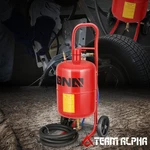 5 Gallon Heavy Duty Sand Blaster Air Pressure Abrasive Tank 60-110 Psi. Fixed Price $114.05.