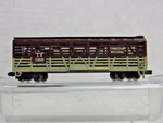 Canadian National 173538 Scale Train Cattle Car 102423AST-D. Fixed Price $9.99.
