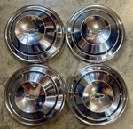 1969 Copo Chevy Camaro Dog Dish Wheel Cover Poverty Caps Set Of 4. Fixed Price $299.95.