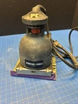 Porter Cable Model 330 Speed-bloc 1/4 Sheet Orbital Sander Needs New Cord. Fixed Price $40.00.