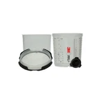 3M Pps 2.0 Spray Cup System 22OZ 200U Filter MMM-26000 Brand New!. Fixed Price $222.99.