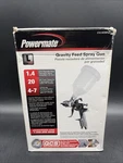 New Powermate Gravity Feed Spray Gun 1.4MM 30-50 Psi 4-7 Cfm 010-0032PM. Fixed Price $49.99.