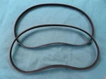 2 New Belts For Campbell Hausfeld VT558704 Compressor Hausfield. Fixed Price $23.95.