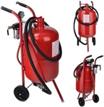 Portable 10 Gallon Pressurized Abrasive Air W/nozzle. Fixed Price $179.99.