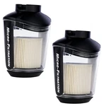 Skil Pack Of Random Orbit Sander Replacement Dust Boxes 1619P04799-2PK. Fixed Price $34.99.