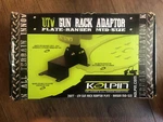 Kolpin Utv Gun Rack Riser Plate # 20077. Fixed Price $25.00.