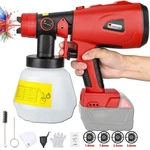Electric Cordless Paint Airless Spray Gun For Milwaukee Battery /brushless Motor. Fixed Price $40.72.
