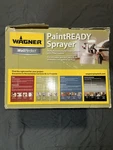Wagner Paintready Sprayer Handheld Gun, Flow Control, Accessories, 440W. Fixed Price $23.00.