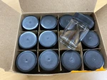 Badger 50-0052B Empty Jar And Cover, 3/4 Ounce, 33 Mm Neck, Box Of 12. Fixed Price $12.71.