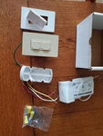 Lutron Ma-lfqhw-wh -iv Maestro Fan Control And Dimmer Kit White Ivory. Fixed Price $50.00.