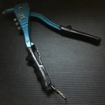 Vintage Ctt Tools Heavy-duty Blue Hand Riveter Gun 10.25"L X 4"W. Fixed Price $25.99.
