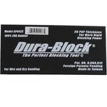 Trade Associates TADAF4422 Dura-block Hook And Loop Black Scruff Pad. Fixed Price $28.53.