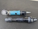 #BL845 Dynabrade 50561 15000 Rpm Sander Right Angle Rear Exhaust Central Vacuum. Fixed Price $159.95.