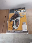 New Sealed Oz. Blast Gun Removes Paint Rust Central Pneumatic Item No. 93221. Fixed Price $22.99.