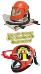 Clemco Apollo 600 Helmet Respirator Deluxe Suspension Cape Sandblasting. Fixed Price $599.99.