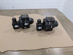 (2) Two Used Speedaire AZM12A Pressure Regulators 2"-SELLING As Is. Fixed Price $299.00.