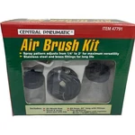 Nos Central Pneumatic Air Brush Kit #47791 Gun Hose Jars Adapter Regulator. Fixed Price $18.99.