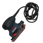 Bosch 1297D 1/4-SHEET Orbital Finishing Sander Sheetloc System No Dust Catcher. Fixed Price $41.64.
