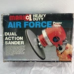 Air Force Power Tool MARK1 Pneumatic Duel Action Sander Model NO.AF1005 A/12. Fixed Price $69.48.