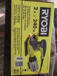 Ryobi RS290G 5" Random Orbit Sander - Black/green. Fixed Price $35.00.