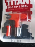 Titan SC-5 Airless Tip SC5 Orange Paint Sprayer 641-513. Fixed Price $5.50.