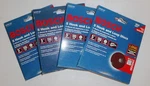 BOSCH/5 Hook And Loop DISCS,SR5R180, Grit, 5", Hole, Lot Of 4. Fixed Price $12.00.