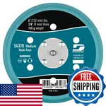 Dynabrade 54328 6 152 Mm Diameter Hook-face Vacuum Sanding Disc Pad Short Nap. Fixed Price $43.51.