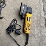 Dewalt DW443 Electronic V.s. Random Orbit Sander Type 120VAC 4A No 4000-6800/M. Fixed Price $290.00.
