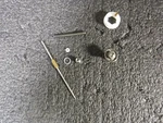 Speedaire Spray Gun Fluid Control Kit,for 2Z366A-G(TJ). Fixed Price $13.00.
