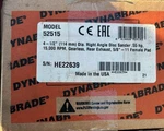 Dynabrade 52515 Right Angle Disc Sander 4-1/2 In 15000 Rpm 90 Psi. Fixed Price $300.00.