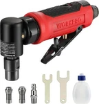 Workpro Air Angle Die Grinder 1/4INCH Pneumatic Right 20000RPM. Fixed Price $33.49.