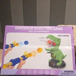 Niplooow Dinosaur Shooting Game Electronic Score Display Animal Toy. Fixed Price $29.99.
