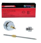 2.5 Fluid Tip Nozzle Set-tcpglobal G6600 Hvlp Spray Gun. Fixed Price $21.99.