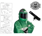 Gvs Rpb Nova Sandblast Hood Helmet Repair Parts Choose The You Need NV-3. Fixed Price $95.00.