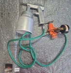 *preowned* Speedaire 2Z631 Spray Gun, Hose, & Regulator Bundle Ship. Fixed Price $45.00.