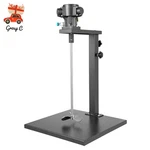 Pneumatic Paint Mixer W/ Stand 5 Gallon For Tank Barrel Stainless Steel Tool. Fixed Price $127.61.