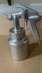 Campbell Hausfeld DH4200 Paint Sprayer Air Gun And Canister All Metal. Fixed Price $12.49.