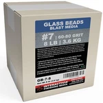 #7 Glass Beads Lb Or 3.6 Kg Sand Blasting Abrasive Media (medium) 60-80.... Fixed Price $39.78.